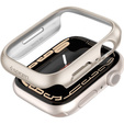 Etui SPIGEN Thin Fit do Apple Watch 7/8 41MM, Beżowe