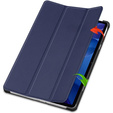 Etui z klapką do Xiaomi Redmi Pad 2 – z funkcją podstawki, granatowe