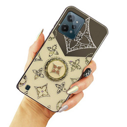 Etui Fashion do Realme C31, różowe