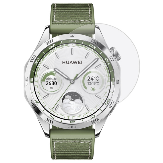 3x Folia Hydrożelowa ERBORD do Huawei Watch GT 4 46mm