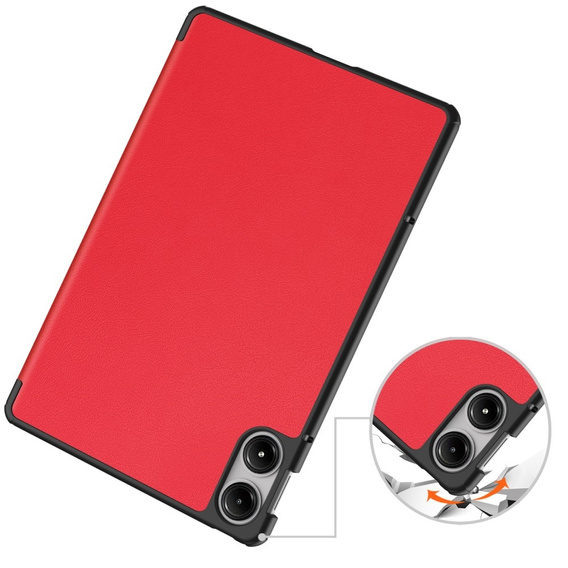 Etui do Xiaomi Redmi Pad Pro, Smartcase, czerwone