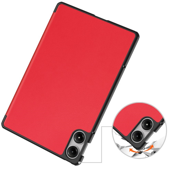 Etui do Xiaomi Redmi Pad Pro / Xiaomi Poco Pad, Smartcase, czerwone