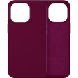 Etui do iPhone 14 Pro, Silicone Lite, czerwone