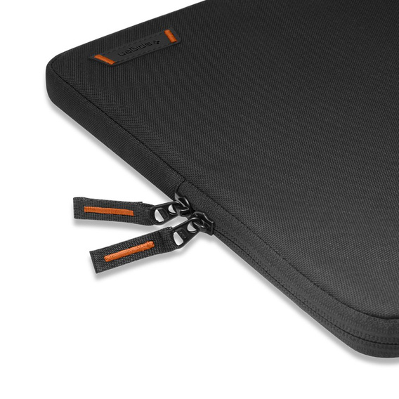 Spigen Etui na Laptop 13"-14", Basic Pouch, czarne