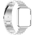 Bransoleta Stainless do Xiaomi Redmi Watch 2 Lite, Silver