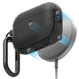 Etui Ringke Onyx Magnetic MagSafe do AirPods Pro 3 – czarne