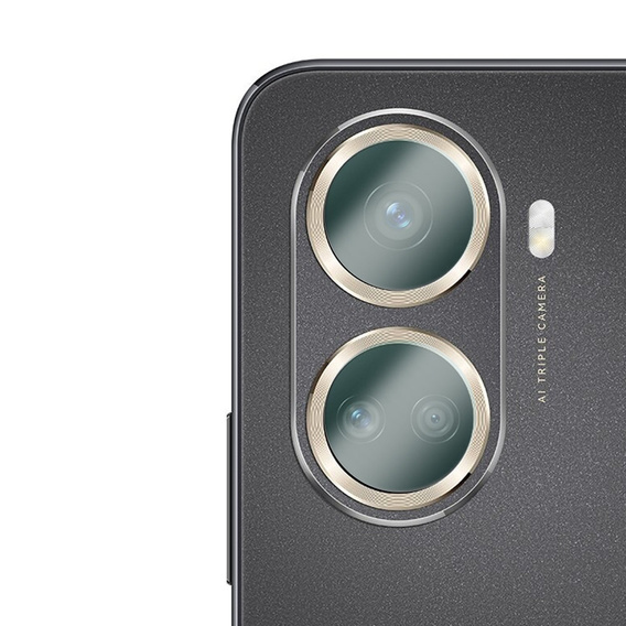 2x Szkło hartowane na aparat ERBORD do Huawei Nova 10 SE, przezroczyste