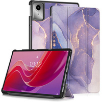 Etui do Lenovo Tab M11, Smartcase, Marble