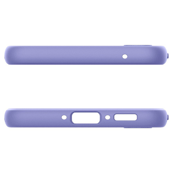 Etui Spigen do Samsung Galaxy A34 5G, Liquid Air, fioletowe