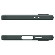 Etui Spigen do Samsung Galaxy S24 FE, Liquid Air, zielone + Szkło Hartowane 9H