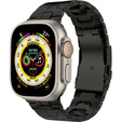 Bransoleta do Apple Watch 1/2/3/4/5/6/7/8/9/10/11/SE Ultra 1/2/3 42/44/45/46/49mm, Czarna
