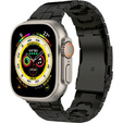 Pasek Bransoleta do Apple Watch 1/2/3/4/5/6/7/8/9/SE/ULTRA/ULTRA 2 42/44/45/49MM, Czarna