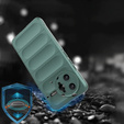 Etui do Xiaomi Poco F7 Ultra, Gaming Shockproof, zielone