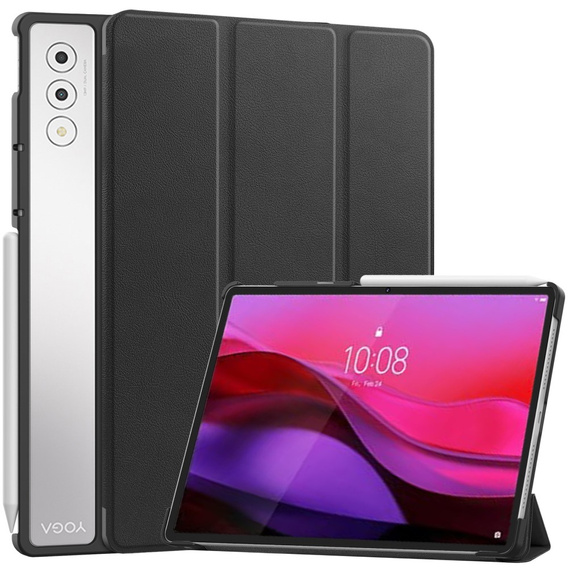 Etui do Lenovo Yoga Tab Plus 12,7", Smartcase, czarne