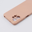 Etui do Xiaomi Redmi Note 12 4G, Silicone Lite, różowe