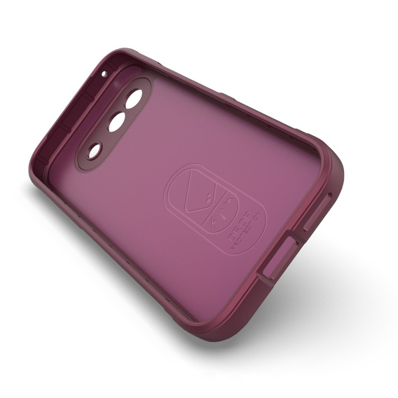 Etui do Google Pixel 9A, Gaming Shockproof, bordowe