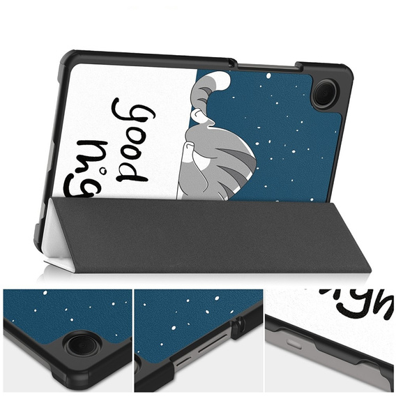 Etui do Samsung Galaxy Tab A11/A9, Smartcase, Cat
