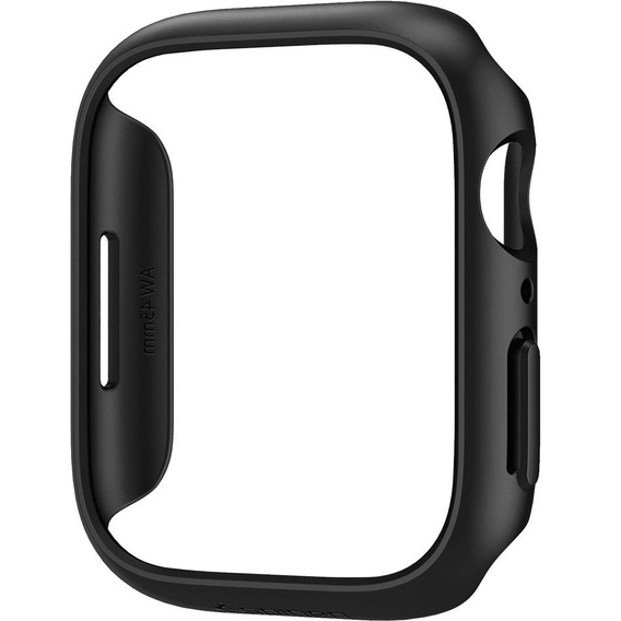 Etui SPIGEN do Apple Watch 7/8/9 45MM, Thin Fit, Czarny