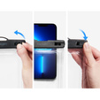 Wodoszczelne przezroczyste i unoszące się na wodzie etui Spigen A610 Universal Waterproof Float Case