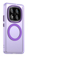 Etui do Xiaomi Redmi Note 14 Pro 5G / Poco X7 5G, Fusion Hybrid, do MagSafe, fioletowe