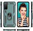 Etui pancerne do Samsung Galaxy S21, Nox Case Ring, zielone