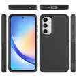 Etui pancerne do Samsung Galaxy A35 5G, Dual Shockproof, czarne