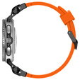 Pasek Silikonowy do Samsung Galaxy Watch 8 / 8 Classic, Pomarańczowy