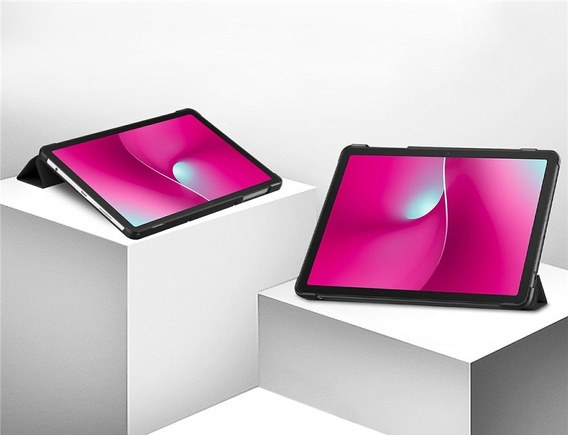 Etui do T-Mobile T Tablet 2 5G, Smartcase, czarne