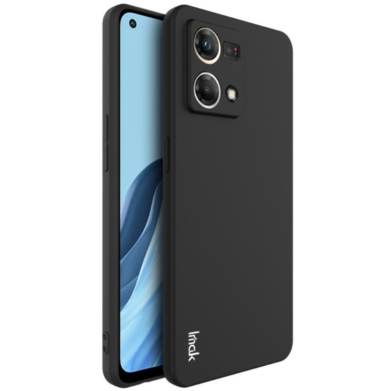 Etui IMAK do Oppo Reno7 4G, UC-3, czarne