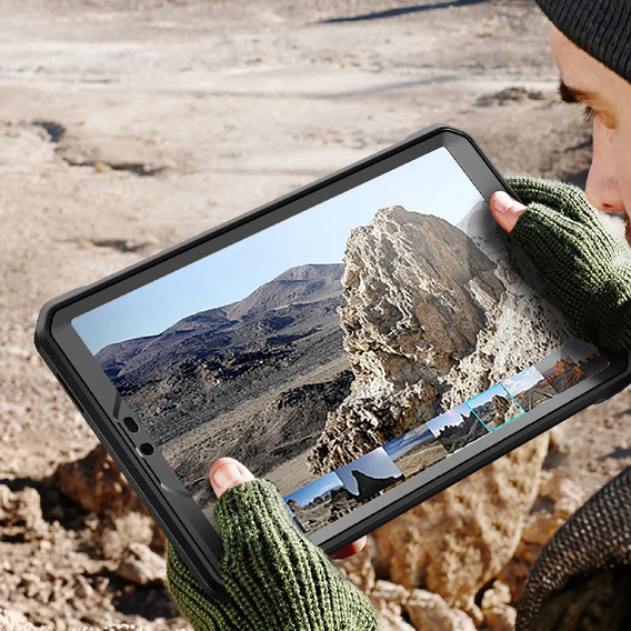 Etui Supcase do Samsung Galaxy Tab A11, Unicorn Beetle Pro, czarne