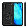 Etui pancerne do Huawei P30, Nox Case Ring, czarne