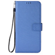 Etui z klapką do Oppo A17, Smart Magnet, niebieskie