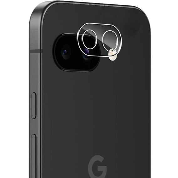 Szkło hartowane na aparat do Google Pixel 9A, przezroczyste