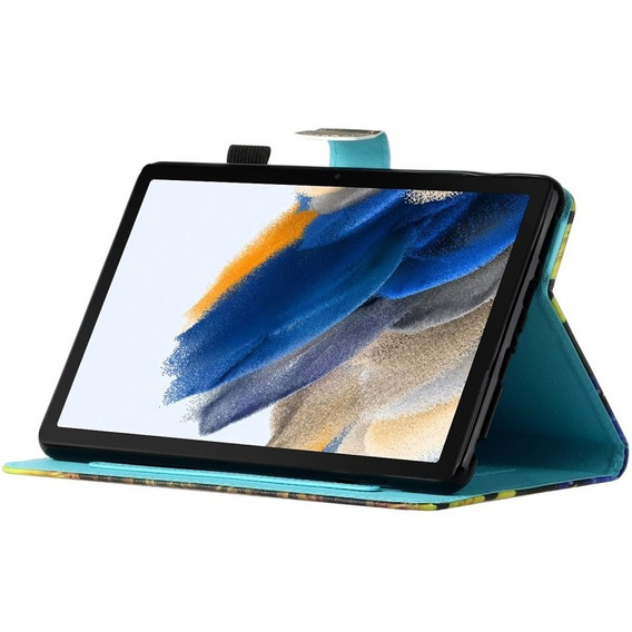 Etui do Samsung Galaxy Tab A8 10.5 2021 X200 X205, girl