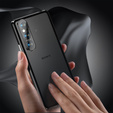 Etui Magnetic Glass do Sony Xperia 1 VI, czarne