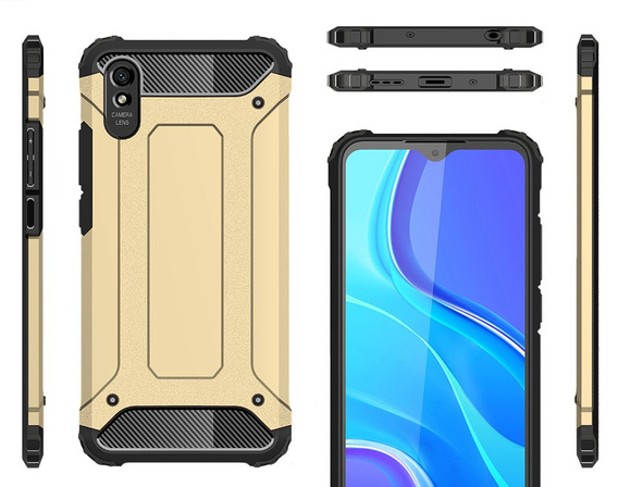 Etui TECH ARMOR do Xiaomi Redmi 9A - Gold