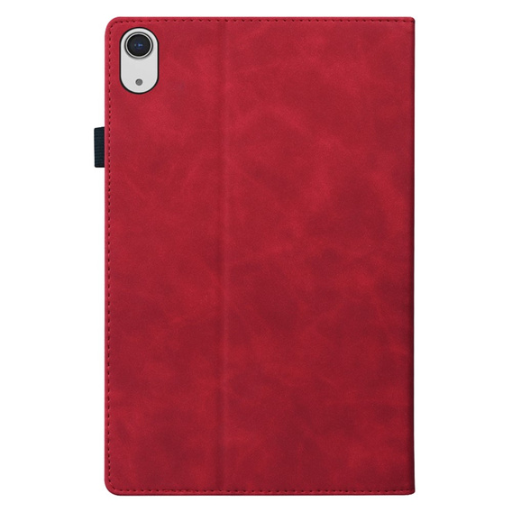 Etui do iPad 10.9" 2022 (10 gen.), Classic, z miejscem na rysik, czerwone