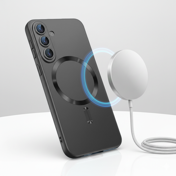 Etui do Samsung Galaxy S26, ColorMag, do MagSafe, czarne