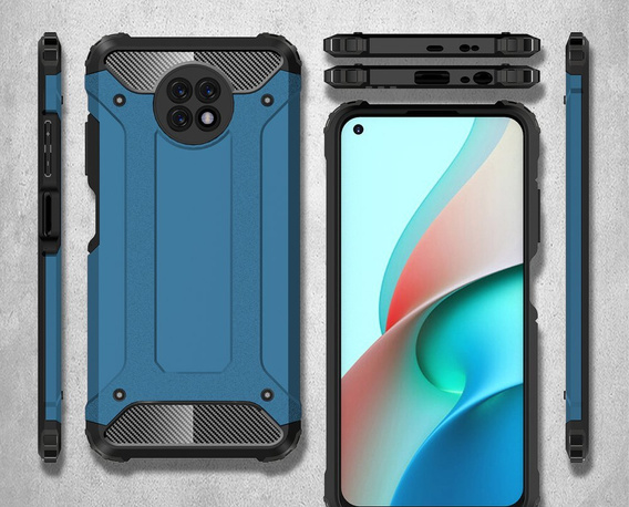 Etui TECH ARMOR do Xiaomi Redmi Note 9T 5G, Blue