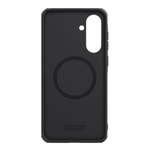Etui NILLKIN do Samsung Galaxy A36 5G, Frosted Shield, do MagSafe, czarne
