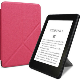 Etui do Kindle Paperwhite 5 2021, Cross Line, różowy