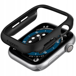 Etui SPIGEN do Apple Watch 4/5/6/SE 44MM, Thin Fit, Czarne