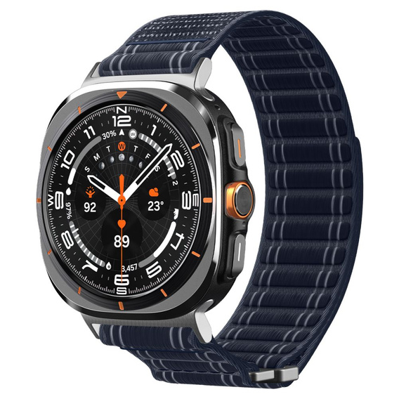Pasek Spigen WBF0 Band do Samsung Galaxy Watch Ultra 47mm 2024 / 2025 – Navy
