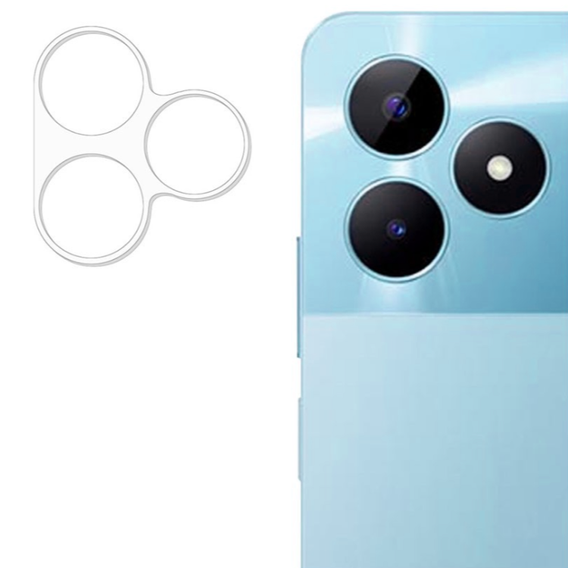 Szkło hartowane na aparat do Realme Note 50, Przezroczyste