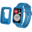 Pasek z Etui do Huawei Watch Fit, Blue