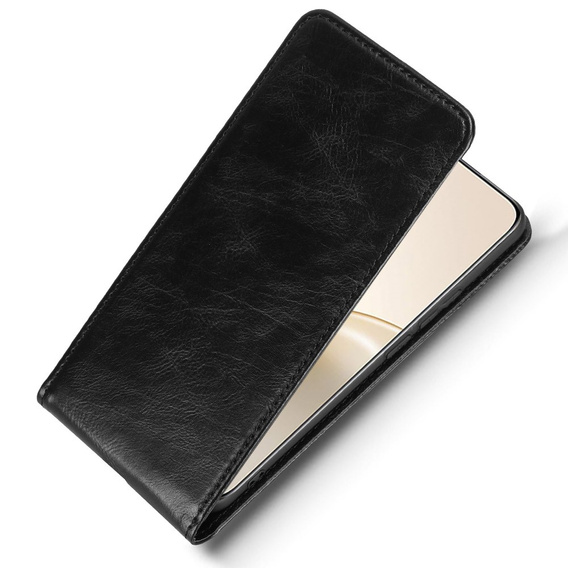 Etui z klapką do Realme 14 Pro 5G, Flip, czarne