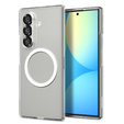 Etui Spigen do Samsung Galaxy Z Fold 7, AirSkin Mag MagSafe, przezroczyste