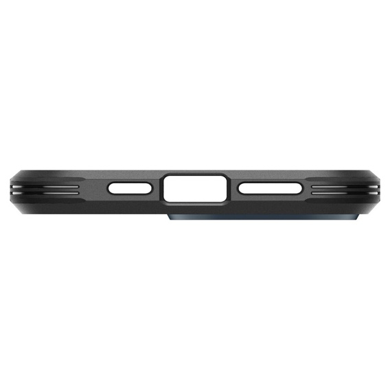 Etui Spigen do iPhone 15 Pro, Tough Armor Mag MagSafe, Niebieskie