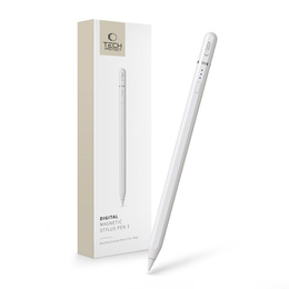 Rysik Digital Stylus Pen "3" do iPad, Tech-Protect,  biały