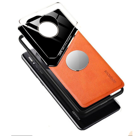 Etui ERBORD Hybrid do Xiaomi Redmi Note 9T 5G, Orange